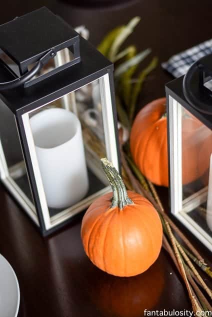 Fall Dining Room Table Decor