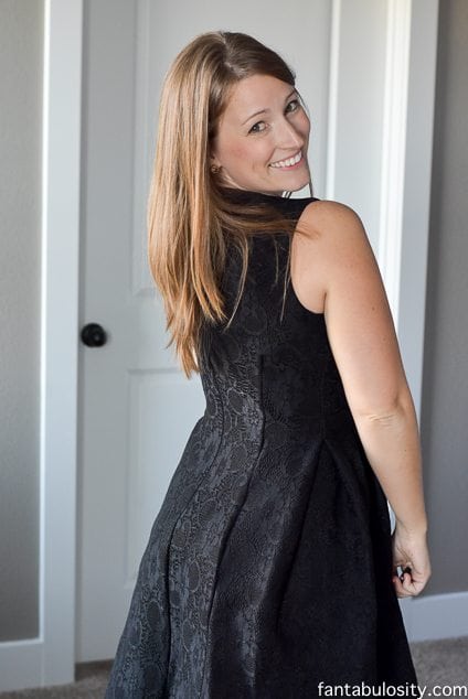 Calvin Klein Black Dress from TJ Maxx! 