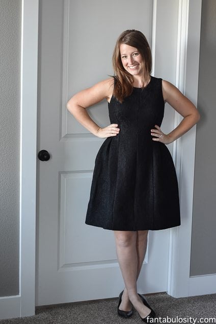 Calvin Klein Black Dress from TJ Maxx! 