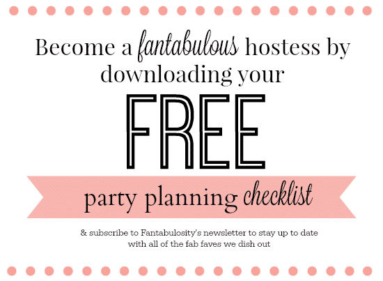 Party Planning Checklist - Free Download Fantabulosity