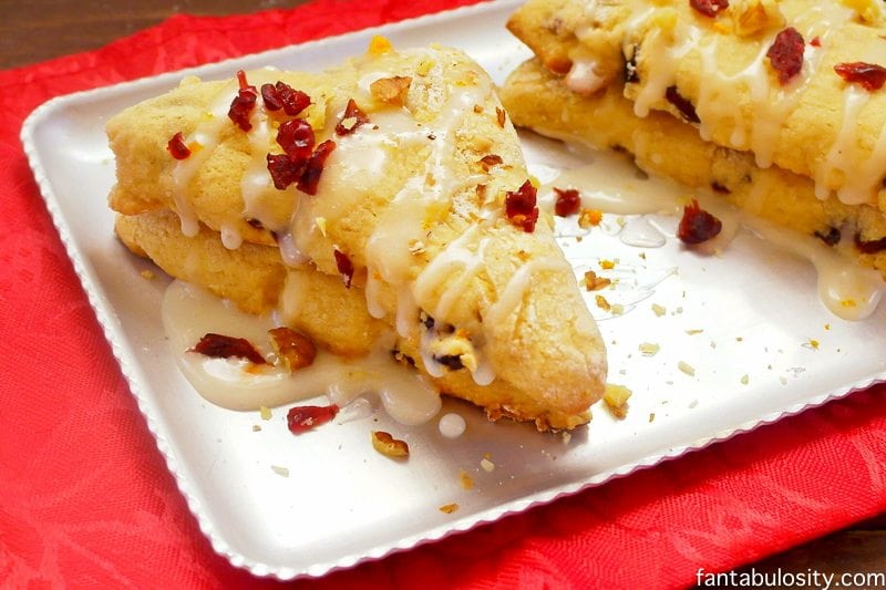 Cranberry Orange Scones Recipe I could eat a gajillion of these!