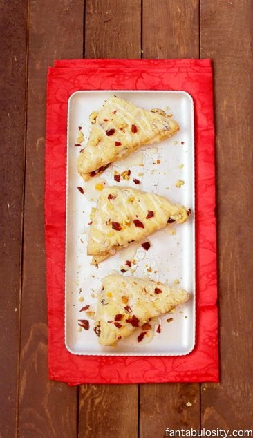 Cranberry Orange Scones Recipe I could eat a gajillion of these! 
