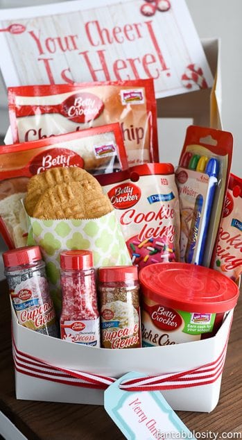 How to Make a Cookie Baking Gift Basket