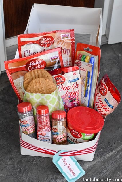 Holiday Baking Kit, DIY Christmas gift idea