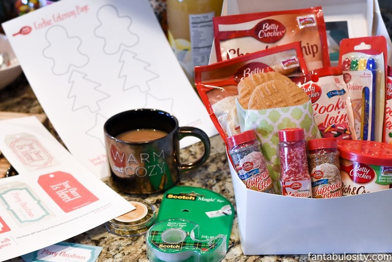 Holiday Baking Kit, DIY Christmas gift idea