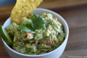 This guacamole is ALWAYS requested at my parties