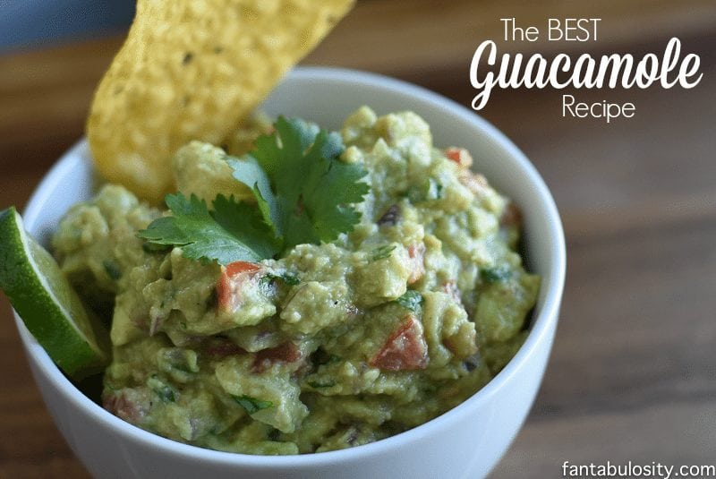 This is always requested at my parties. The BEST Guacamole Recipe