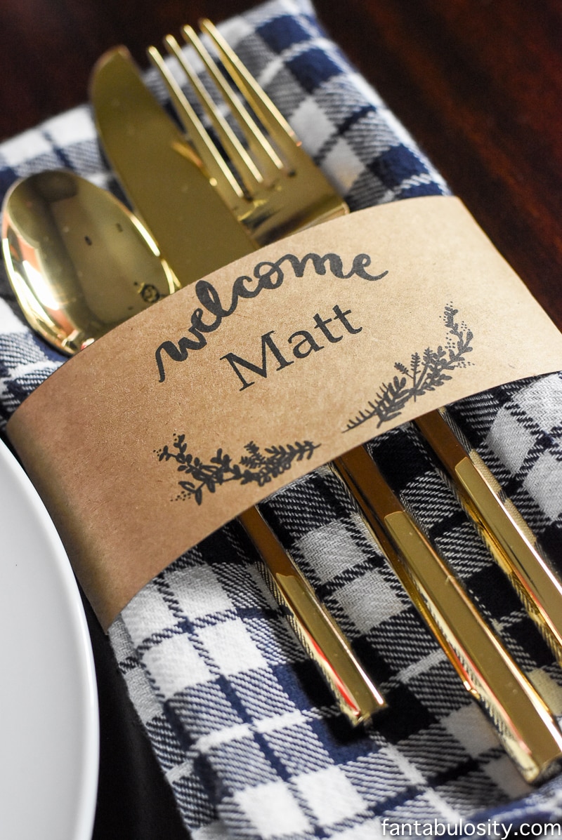 Tips for Creating a Holiday Place Setting