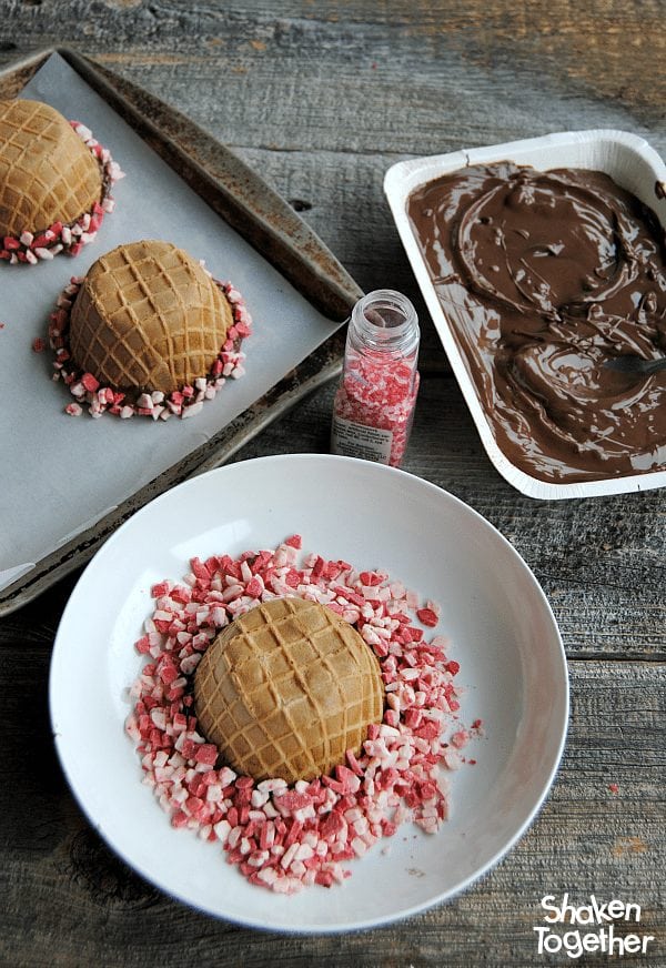 Edible Ice Cream Waffle Bowl Recipe - TheFoodXP