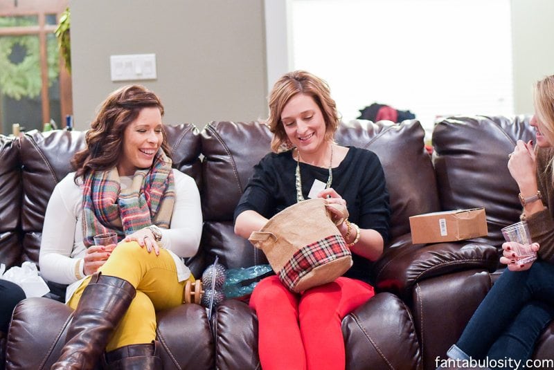 Favorite Things Party Ideas! How fun, for a girls night and gift exchange