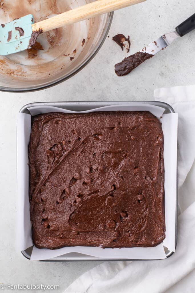 Mint Chocolate Brownies - Fantabulosity