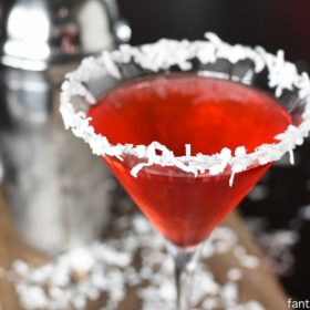 Red Apple Martini for Favorite Things Party