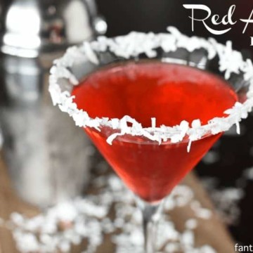Red Apple Martini for Favorite Things Party