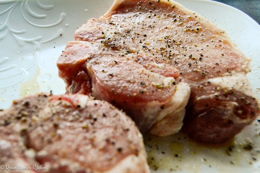 Sweet & Smokey Pork Chops Recipe