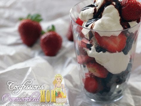 Strawberry Brownie Trifle Recipe
