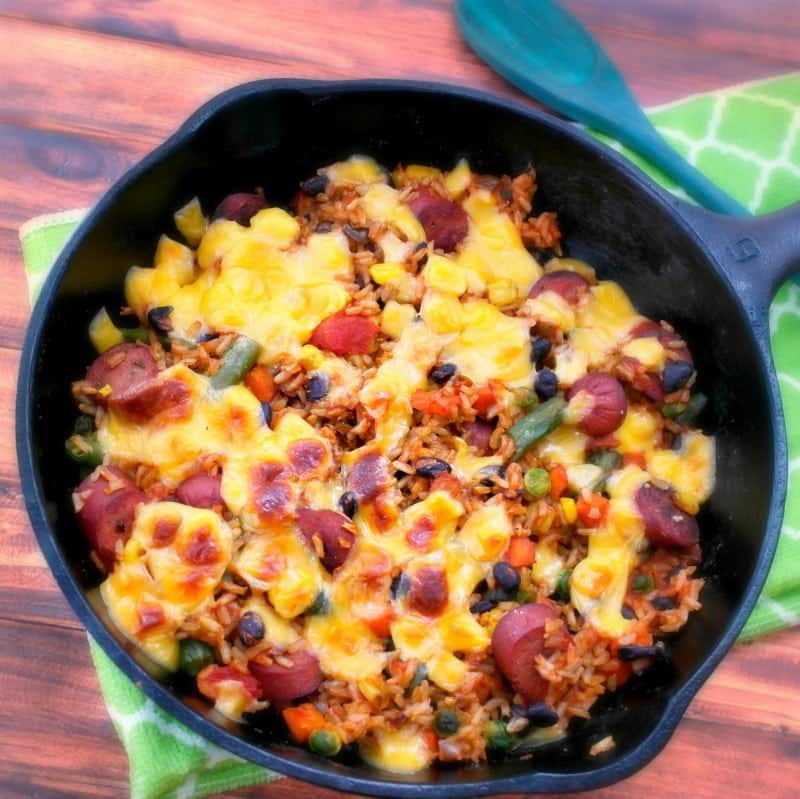Whhaaaaat!!! This looks amazing and HEALTHY! "Skinny" Mexican Skillet Fantabulosity