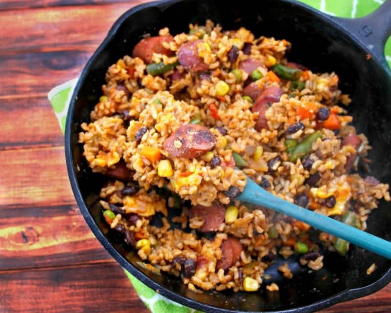 Whhaaaaat!!! This looks amazing and HEALTHY! "Skinny" Mexican Skillet Fantabulosity