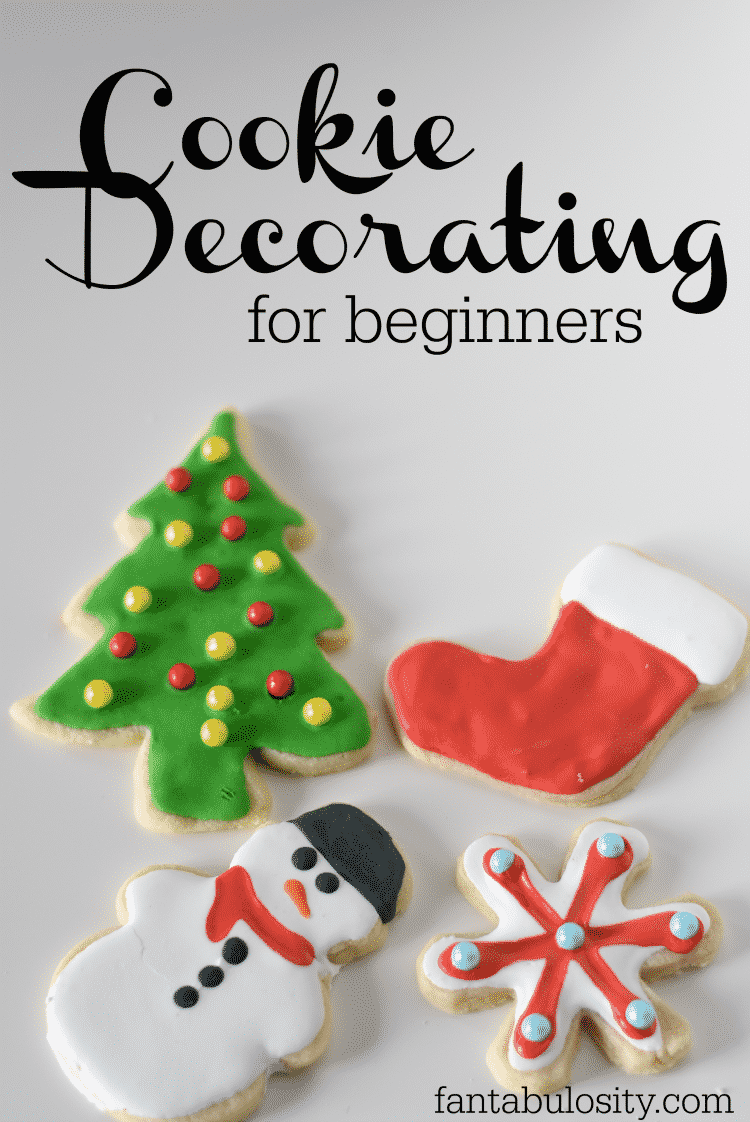 Cookie Decorating For Beginners Royal Icing Fantabulosity   Cookie Decorating For Beginners 