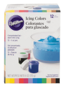 Wilton Icing Colors from Walmart