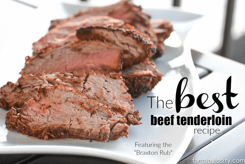 Holy Cow!!! This is the BEST Beef Tenderloin Recipe EVER. https://fantabulosity.com