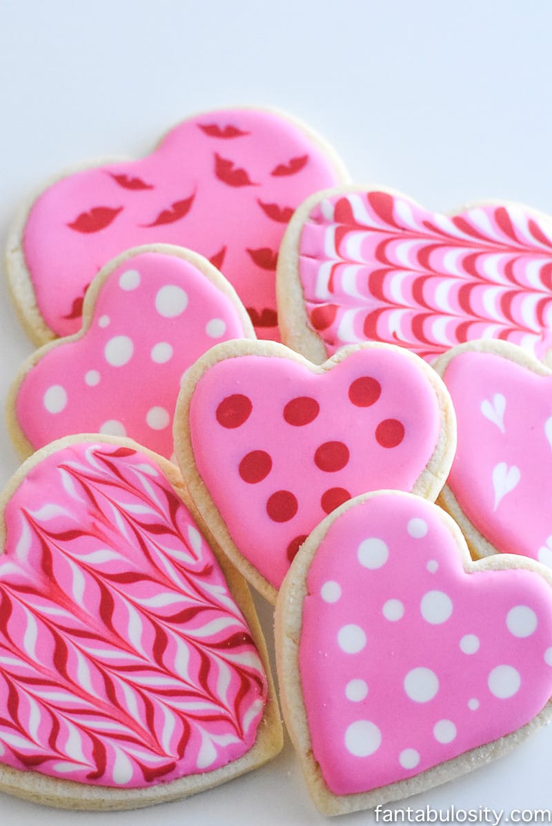 Valentine's Day: Heart Cookie Decorating & Pinterest Fail - Fantabulosity