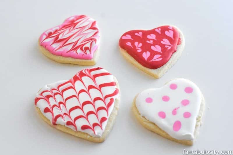 PINTEREST FAIL: Valentine's Day Cookies Decorating Fail fantabulosity.com