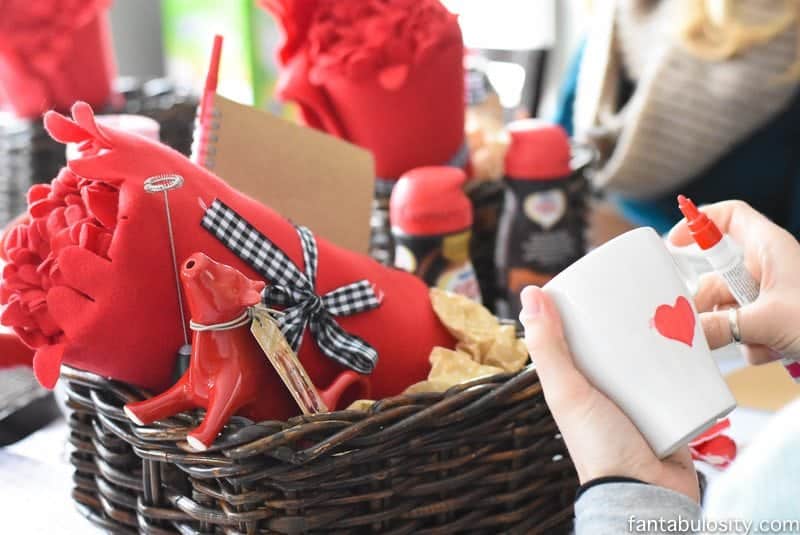 I can SO do this!!! Coffee Bar Party: "You've Warmed My Heart," theme! LOVE what she did as a random act of kindness with her guests! DIY Coffee bar ideas galore, and SO easy! fantabulosity.com