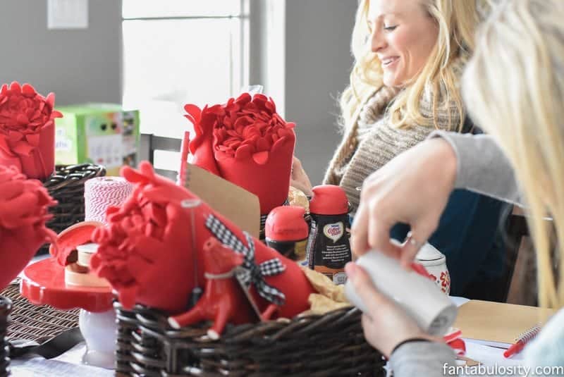 I can SO do this!!! Coffee Bar Party: "You've Warmed My Heart," theme! LOVE what she did as a random act of kindness with her guests! DIY Coffee bar ideas galore, and SO easy! fantabulosity.com
