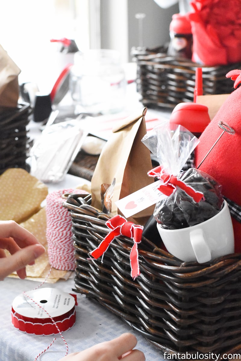 I can SO do this!!! Coffee Bar Party: "You've Warmed My Heart," theme! LOVE what she did as a random act of kindness with her guests! DIY Coffee bar ideas galore, and SO easy! fantabulosity.com