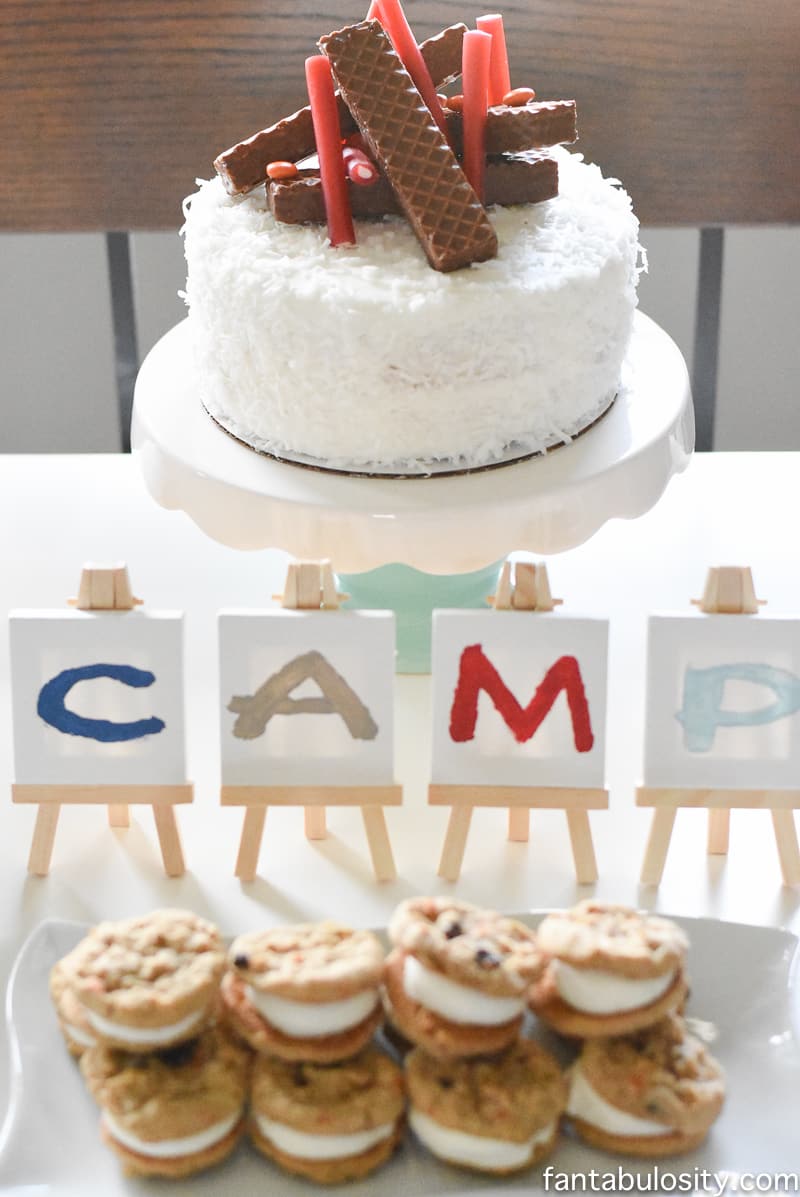 Kitchen Fun With My 3 Sons - INDOOR CAMPING.cutest SLEEPOVER idea ever!!  Featured on our Best Party Ideas!