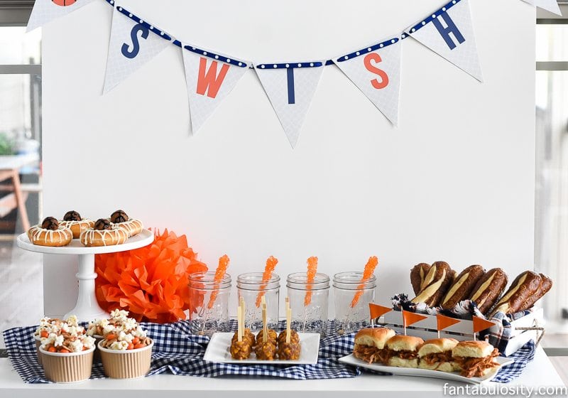 Basketball Party Ideas https://fantabulosity.com