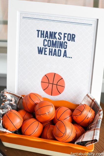 Basketball Party Ideas https://fantabulosity.com