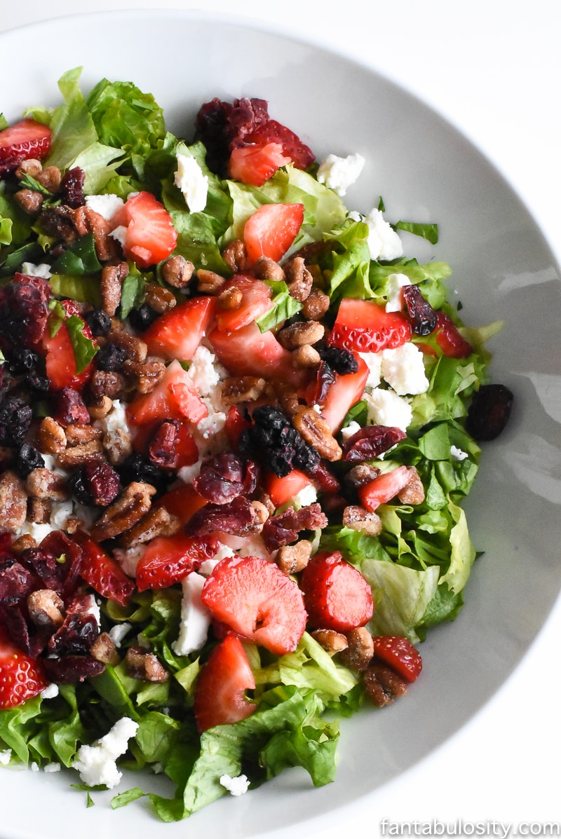 Summer Side Salad - Fantabulosity