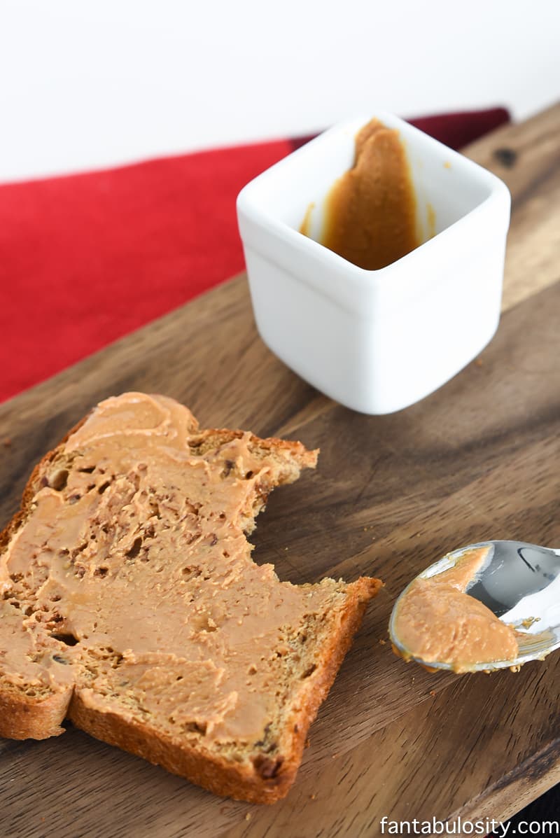 Raisin Toast with Peanut Butter! Healthy Snack Recipe Ideas for Toddlers