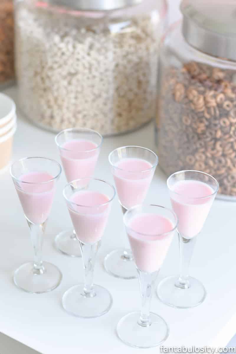 Cereal Bar Ideas: Brunch shower, bridal shower, mother's day, baby shower breakfast party