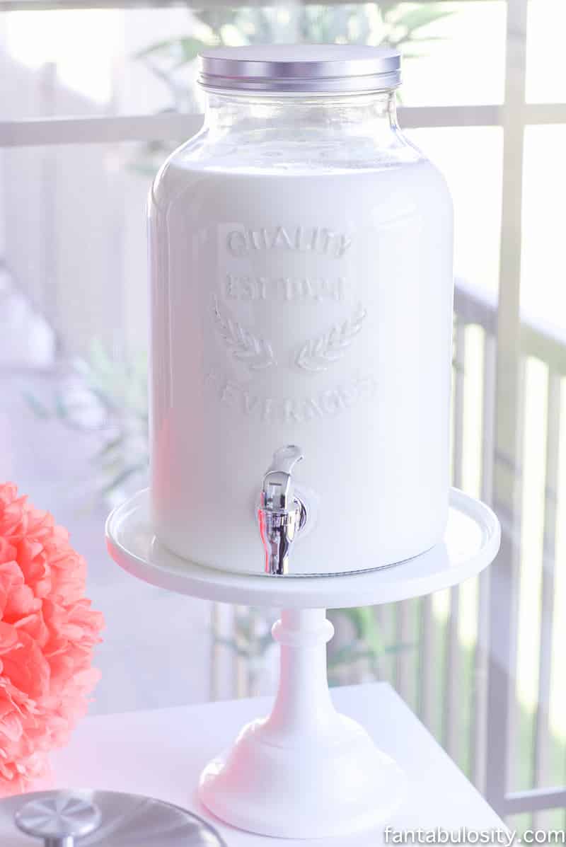 Cereal Bar Ideas: Brunch shower, bridal shower, mother's day, baby shower breakfast party