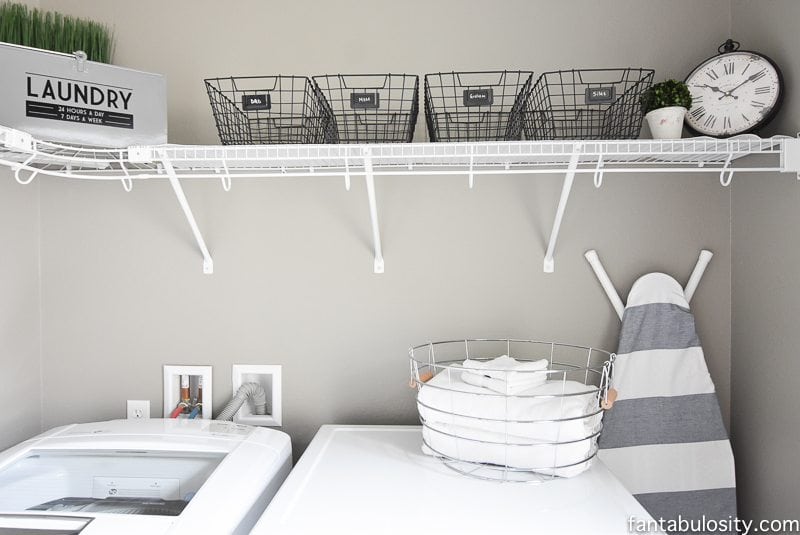 Rubbermaid - Design the organized laundry room you've always