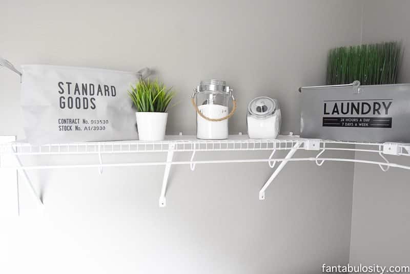 Laundry Room Decor Ideas; modern decorations, simple and easy organization