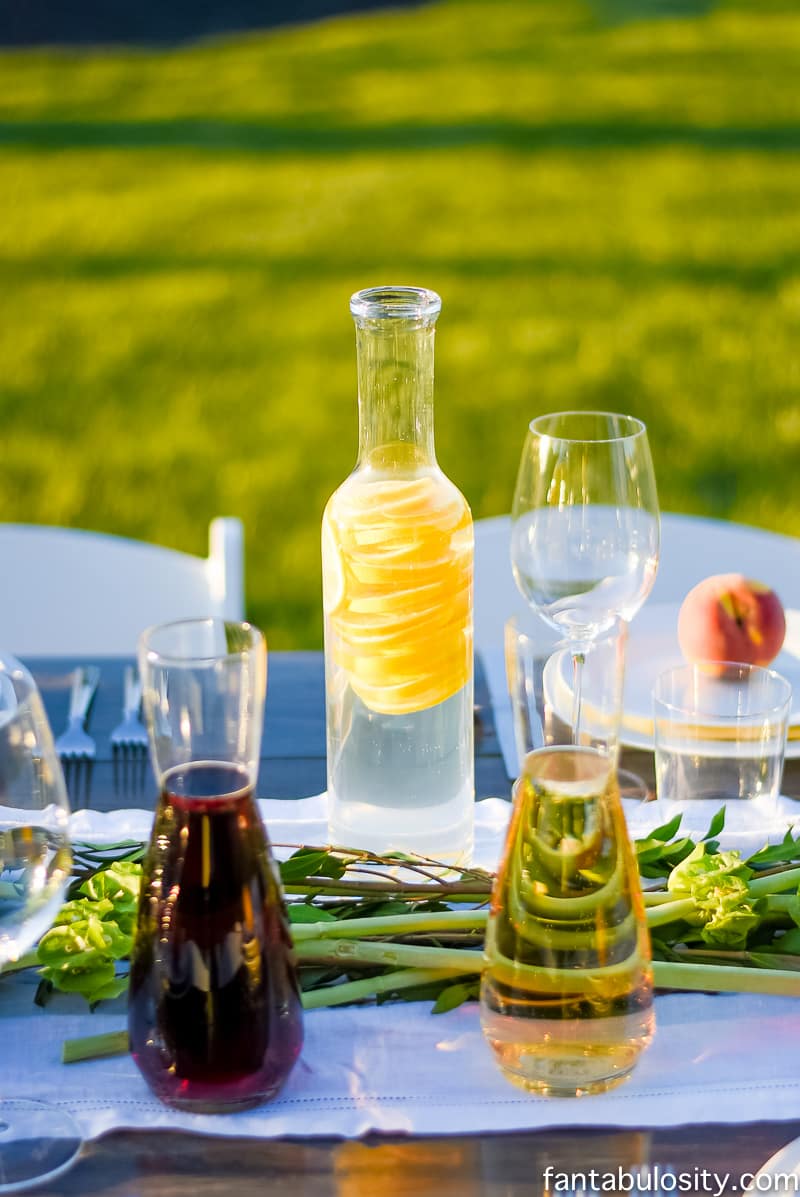 Pop Up Backyard Dinner Party: Entertaining Ideas, classy, easy simple, quick, fun, outside