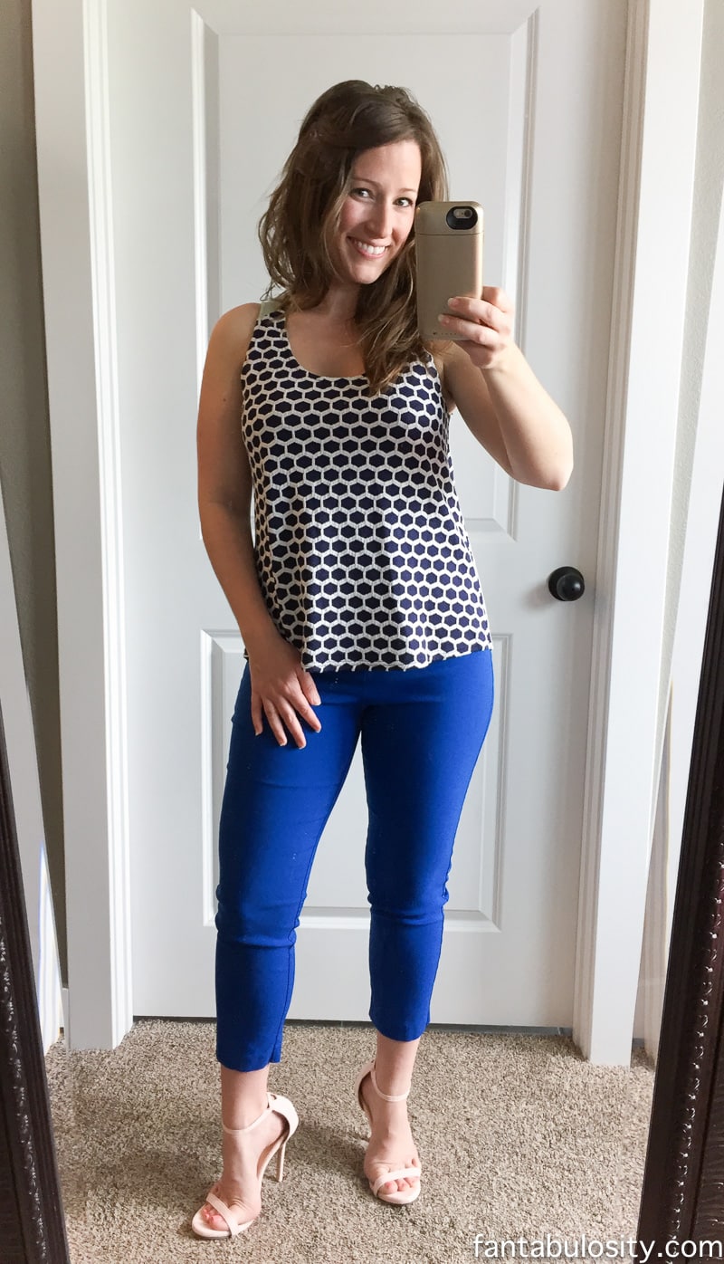 Stitch Fix May 2016 Review Try On Video Fantabulosity & Jessica Burgess