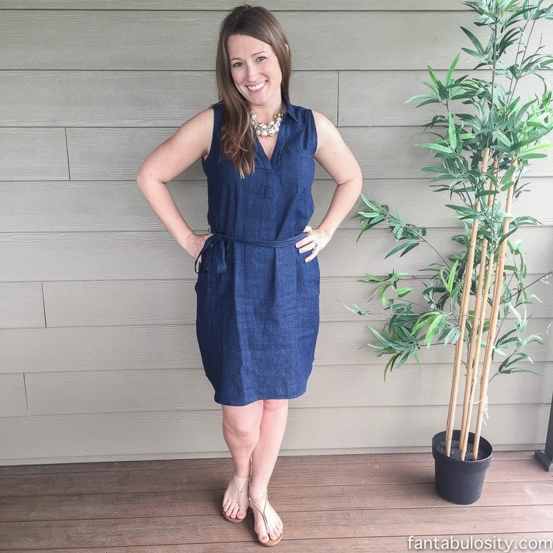 Denim Dress: Spring Fashion Deal