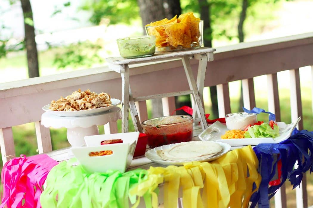 Save on Taco Bar accessories for your next family, friend night 