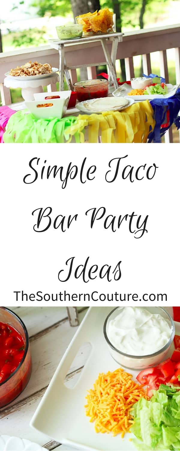 Prepare for a family game night, dinner, or Cinco de Mayo with these simple taco bar party ideas that are easy to put together and yet still delicious. Come find out all you need for this fiesta. 