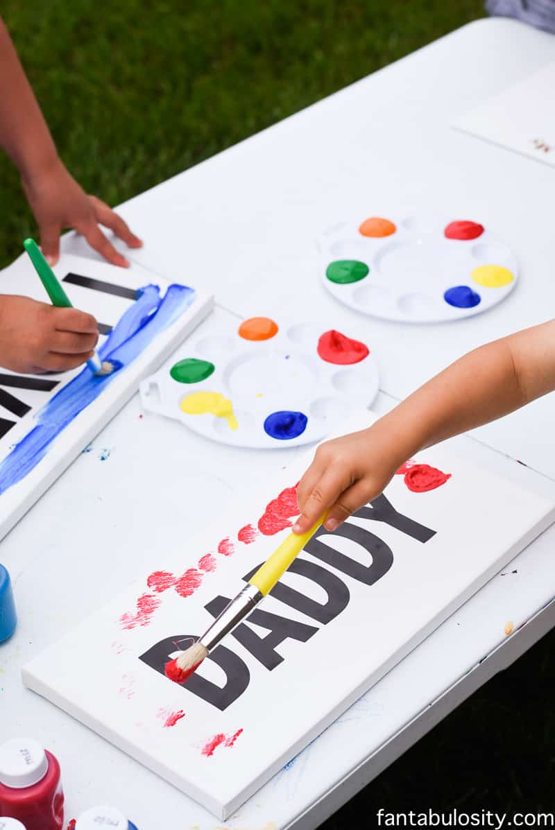 Father's Day Craft Idea