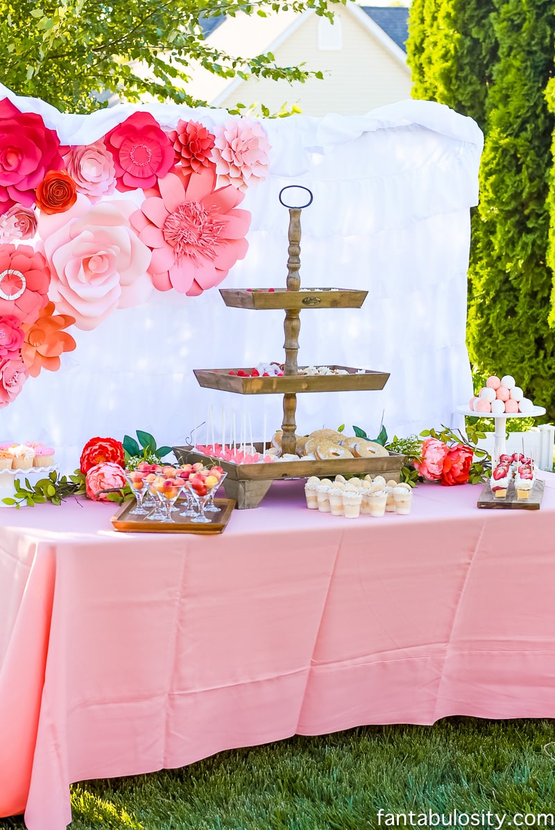 Favorite Things Party Ideas: Outdoor Girls Party