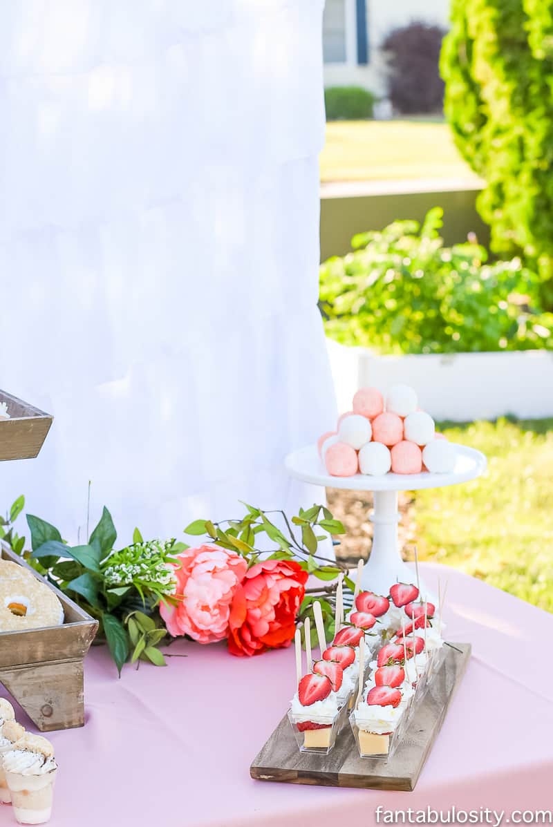 Favorite Things Party Sweet Dessert Ideas, dessert table