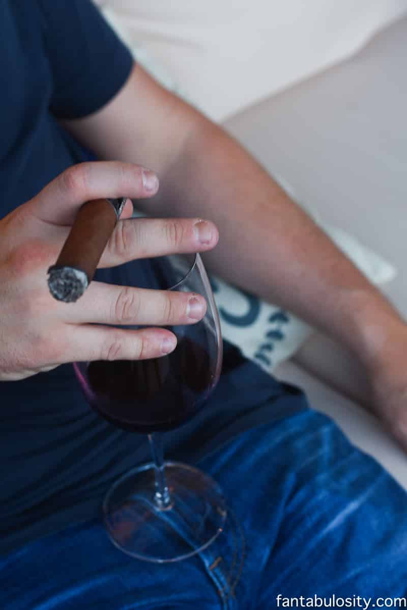 Cigar and Wine