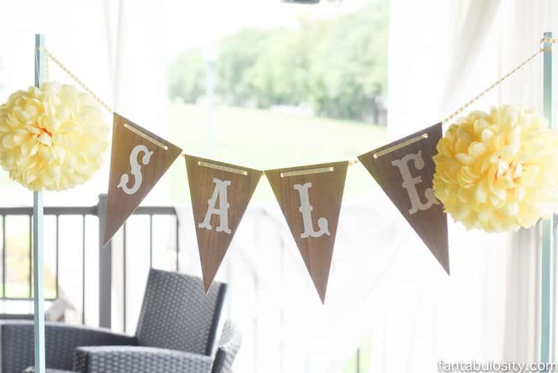 DIY Lemonade Stand sign ideas