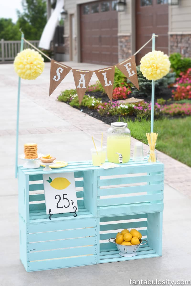 Lemonade Stand Ideas