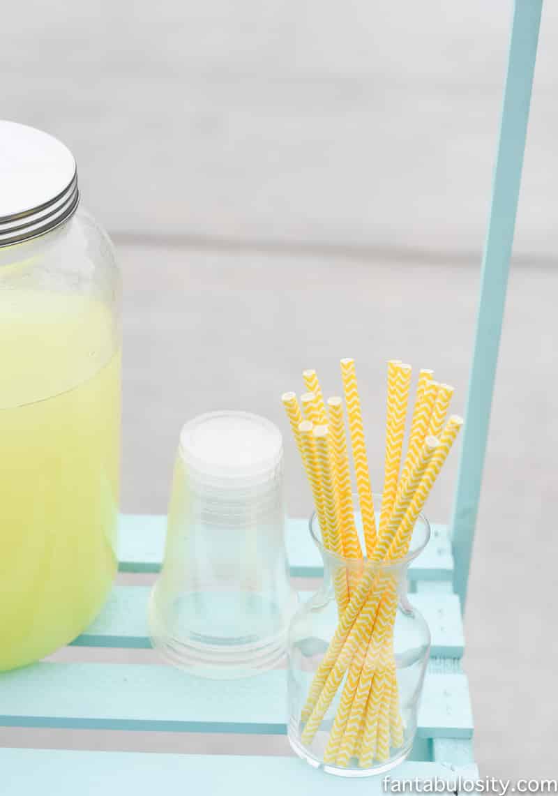 lemonade stand straws